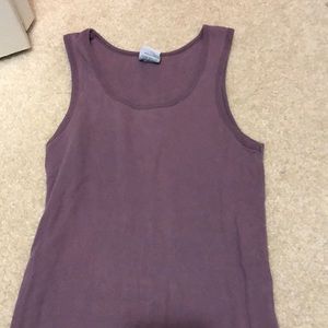 old navy purple tank